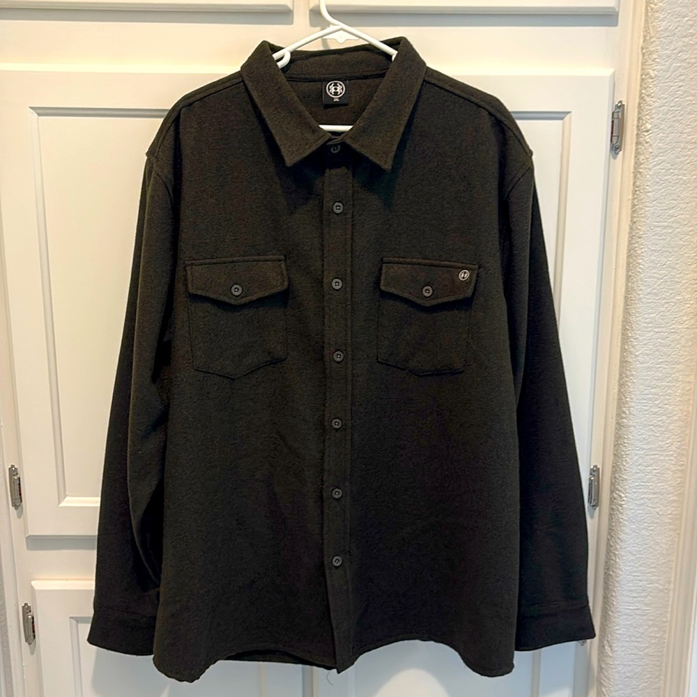 Sypder Surfboards Men’s Flannel Shirt - 2X